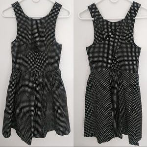 Kate Spade Saturday Black & White Checked Dress